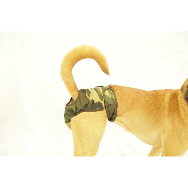Seasonals Seasonals 41110CMF Washable Female Dog Diaper; Camo - Small 41110CMF - main